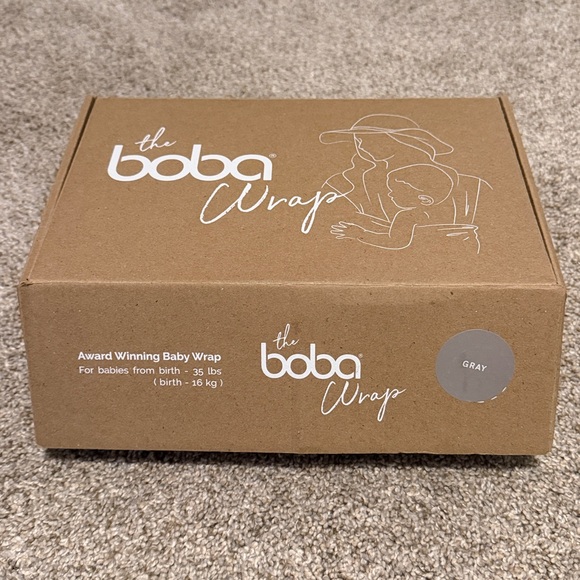 Boba Other - Boba Wrap Gray
